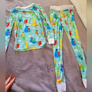 Little sleepies bamboo pajamas